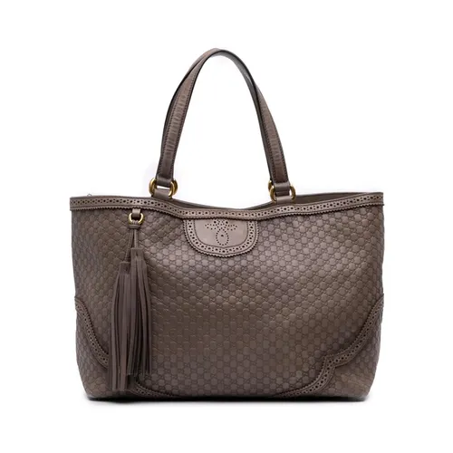 Pre-owned > Pre-owned Bags > Pre-owned Tote Bags - - Gucci Vintage - Modalova