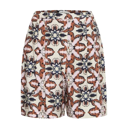 Shorts > Casual Shorts - - Ichi - Modalova