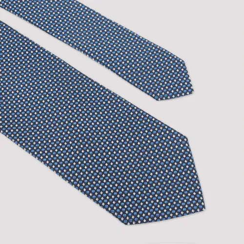 Circle Dot Tie - Lanvin - Modalova