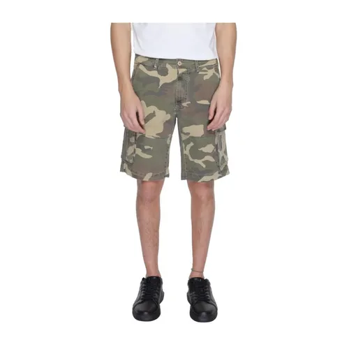 Cotton Bermuda Shorts - U.s. Polo Assn. - Modalova