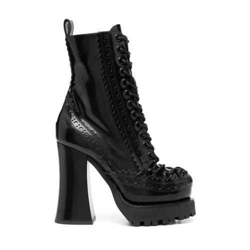 Shoes > Boots > Heeled Boots - - Moschino - Modalova