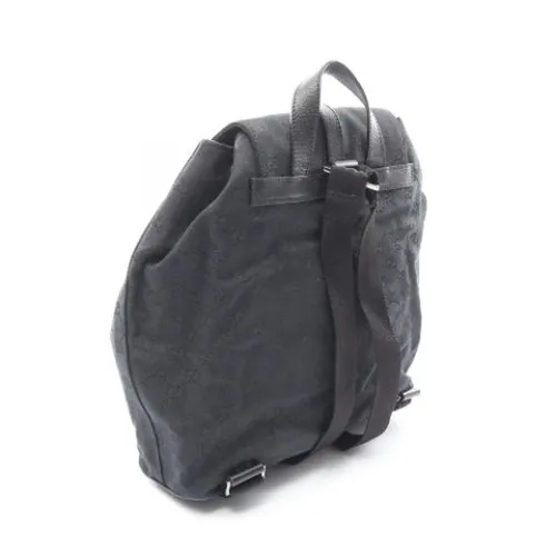 Pre-owned Vintage Canvas Backpack - Gucci Vintage - Modalova