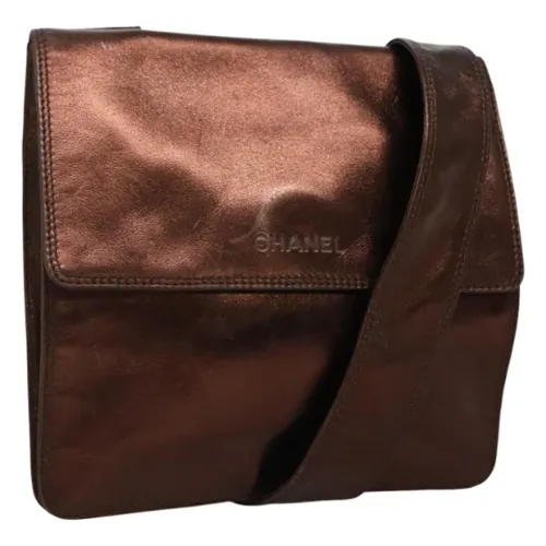 Pre-owned > Pre-owned Bags > Pre-owned Cross Body Bags - - Chanel Vintage - Modalova
