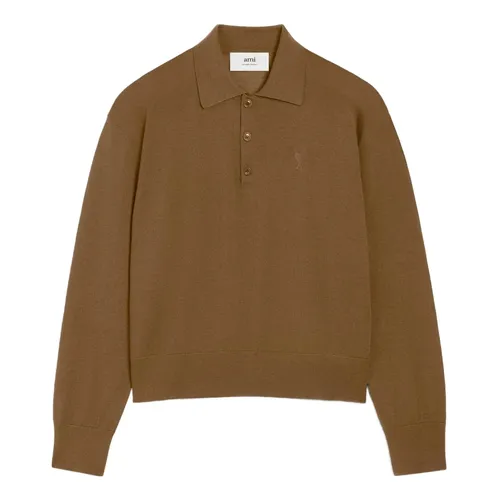 Tops > Polo Shirts - - Ami Paris - Modalova
