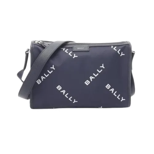 Pre-owned > Pre-owned Bags > Pre-owned Cross Body Bags - - Bally Pre-owned - Modalova