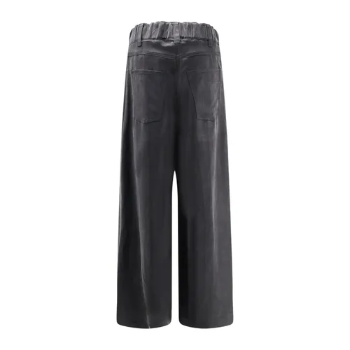 Wide Trousers - Alysi - Modalova