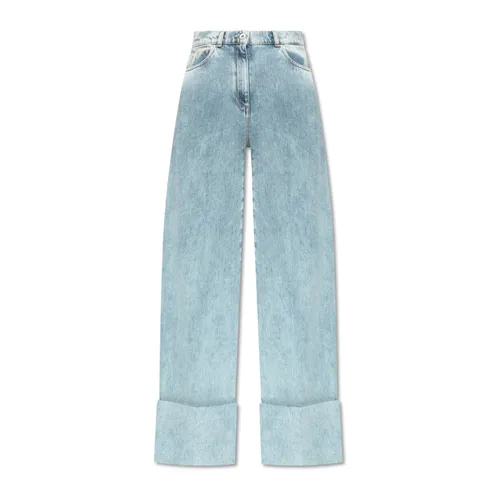 Jeans > Wide Jeans - - Lanvin - Modalova