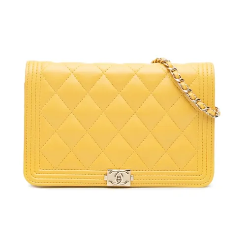 Pre-owned > Pre-owned Bags > Pre-owned Cross Body Bags - - Chanel Vintage - Modalova
