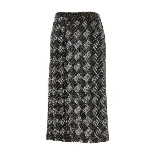 Full Sequin Stretch Skirt - P.a.r.o.s.h. - Modalova