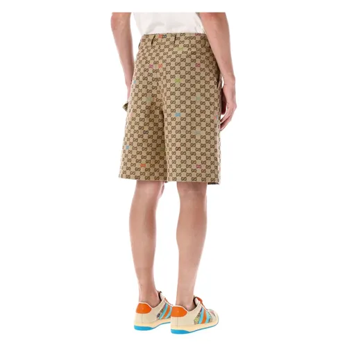 GG Canvas Shorts - Gucci - Modalova