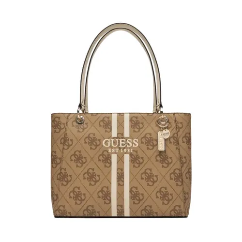 Guess - Bags > Tote Bags - Brown - Guess - Modalova