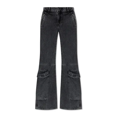 Jeans > Flared Jeans - - Diesel - Modalova
