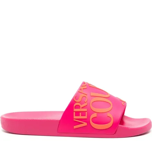 Shoes > Flip Flops & Sliders > Sliders - - Versace Jeans Couture - Modalova