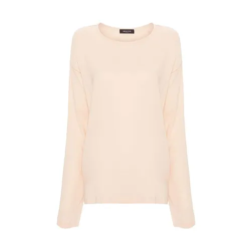 Knitwear > Round-neck Knitwear - - Fabiana Filippi - Modalova