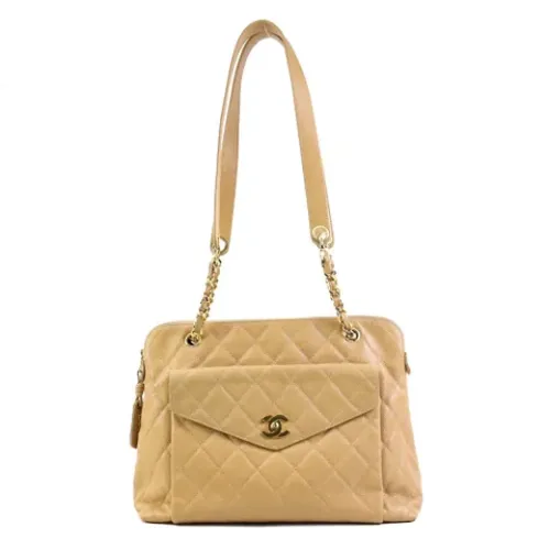 Pre-owned > Pre-owned Bags > Pre-owned Shoulder Bags - - Chanel Vintage - Modalova