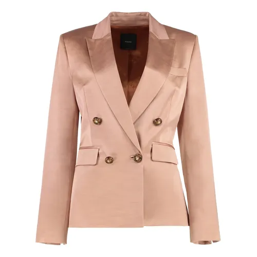 Blazer de satén - Pinko - Modalova