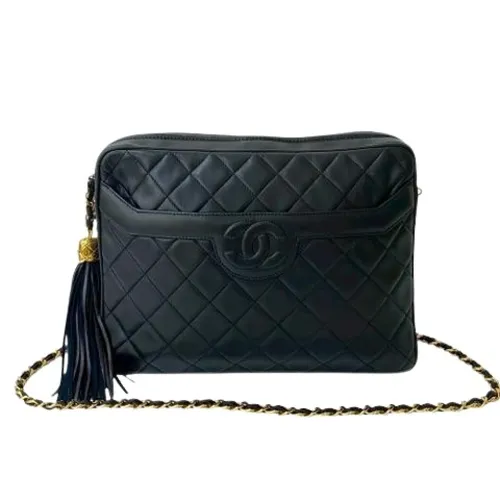 Pre-owned > Pre-owned Bags > Pre-owned Cross Body Bags - - Chanel Vintage - Modalova