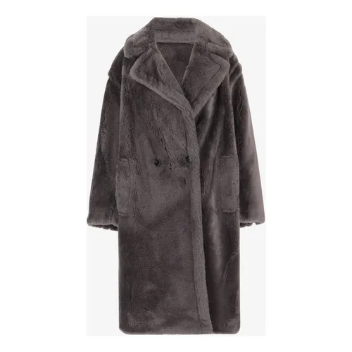 Jackets > Faux Fur & Shearling Jackets - - Stand Studio - Modalova