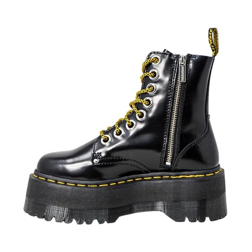 Platform Lace-Up Boots - Dr. Martens - Modalova