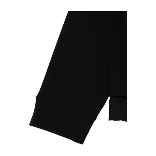 Structured Double Jersey Sweatshirt - Emporio Armani - Modalova
