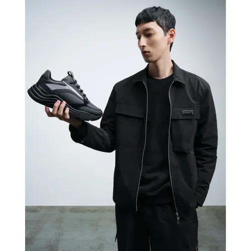 Overshirt Ripstop con Zip - Mallet London - Modalova