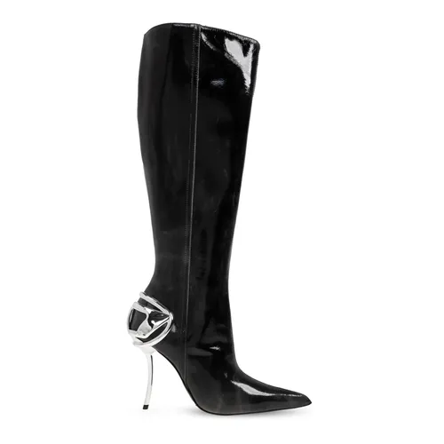 Shoes > Boots > Heeled Boots - - Diesel - Modalova