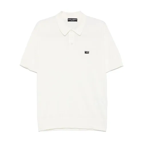 Tops > Polo Shirts - - Dolce & Gabbana - Modalova