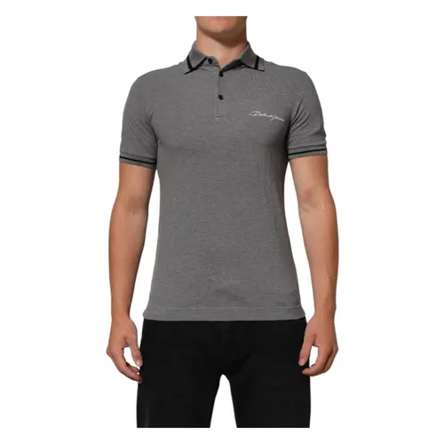 Tops > Polo Shirts - - Dolce & Gabbana - Modalova