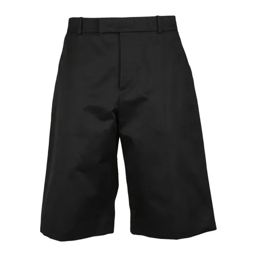 Cotton Bermuda Shorts - Alexander McQueen - Modalova