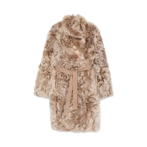 Jackets > Faux Fur & Shearling Jackets - - Yves Salomon - Modalova