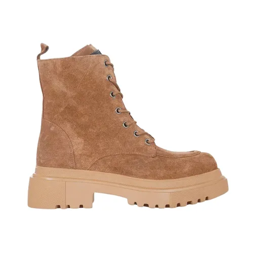 Shoes > Boots > Lace-up Boots - - Albano - Modalova