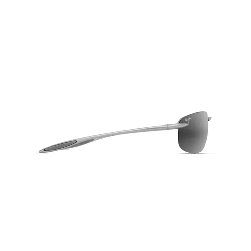 Rectangular Matte Grey Sunglasses - Maui Jim - Modalova