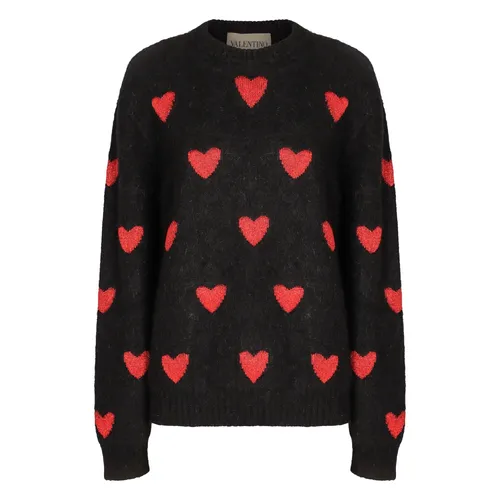 Knitwear > Round-neck Knitwear - - Valentino Garavani - Modalova