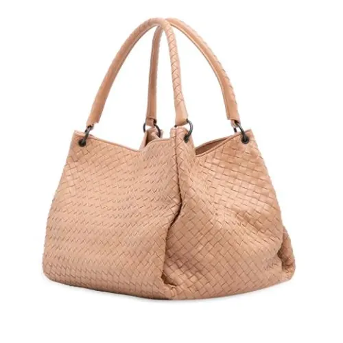 Pre-owned Woven Tote Bag - Bottega Veneta Vintage - Modalova