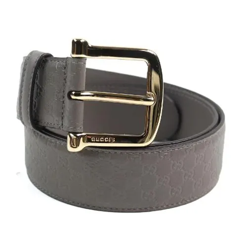 Pre-owned > Pre-owned Accessories > Pre-owned Belts - - Gucci Vintage - Modalova