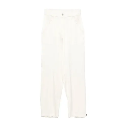 Trousers > Straight Trousers - - Pinko - Modalova