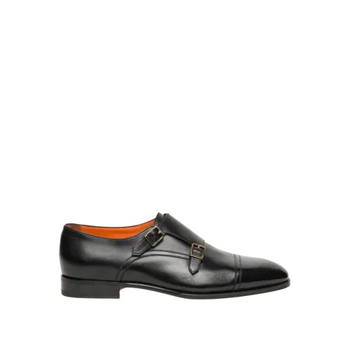 Shoes > Flats > Business Shoes - - Santoni - Modalova