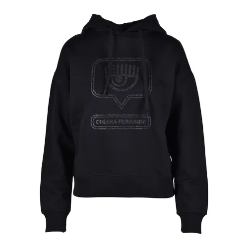 Sweatshirts & Hoodies > Hoodies - - Chiara Ferragni Collection - Modalova