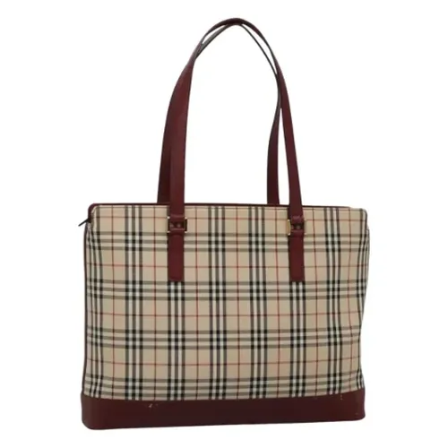 Pre-owned > Pre-owned Bags > Pre-owned Tote Bags - - Burberry Vintage - Modalova