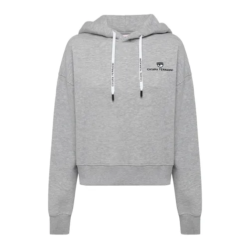 Sweatshirts & Hoodies > Hoodies - - Chiara Ferragni Collection - Modalova