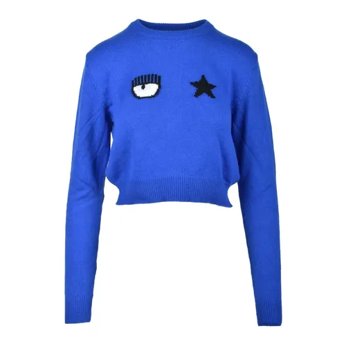 Knitwear > Round-neck Knitwear - - Chiara Ferragni Collection - Modalova