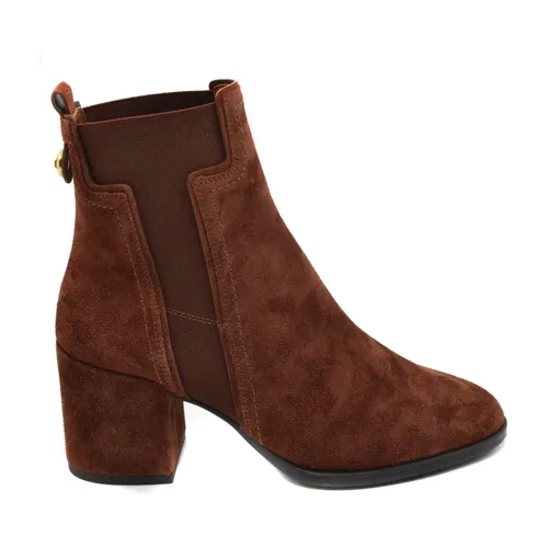 Shoes > Boots > Ankle Boots - - Tod's - Modalova