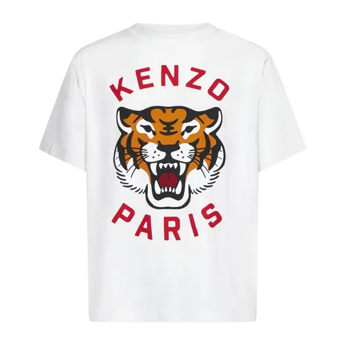 Kenzo - Tops > T-Shirts - White - Kenzo - Modalova
