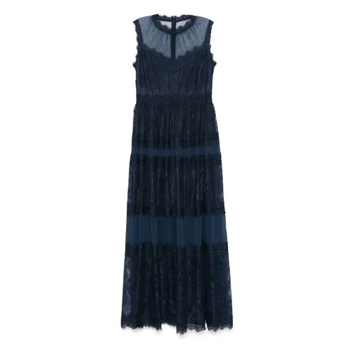 Blue Dress - Ermanno Scervino - Modalova