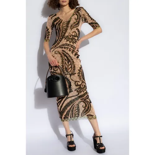 Patterned Dress - Etro - Modalova