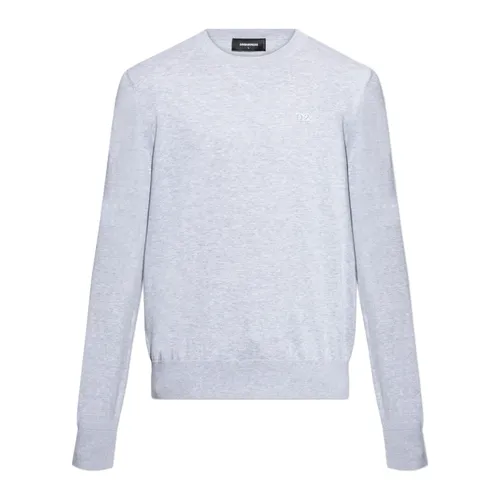 Knitwear > Round-neck Knitwear - - Dsquared2 - Modalova