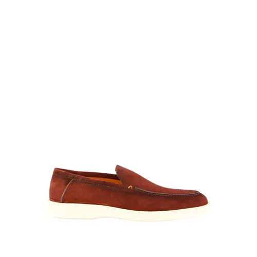 Shoes > Flats > Loafers - - Santoni - Modalova