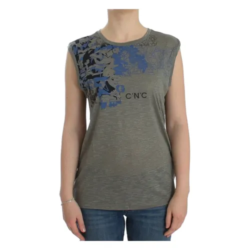 Tops > Sleeveless Tops - - Costume National - Modalova