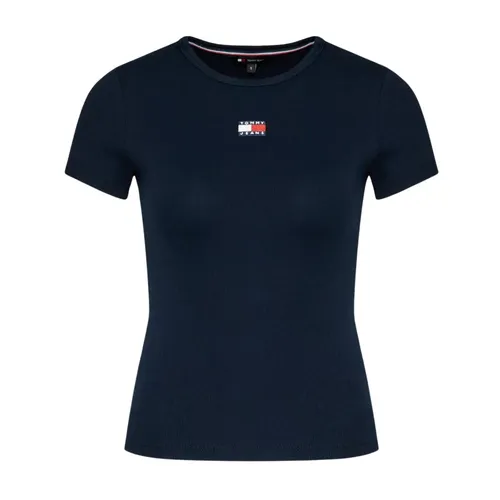 TShirt Cotelé Stretch - Tommy Jeans - Modalova