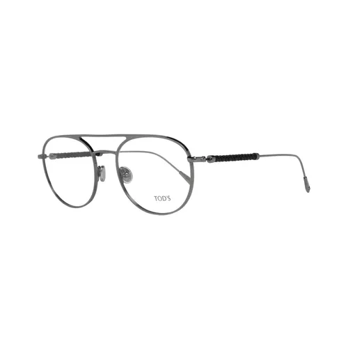Silver Men's Optical Frames - Tod's - Modalova